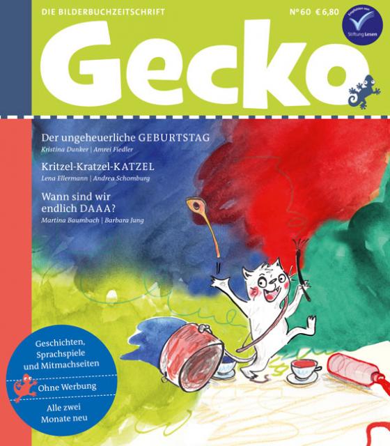 Cover-Bild Gecko Kinderzeitschrift Band 60