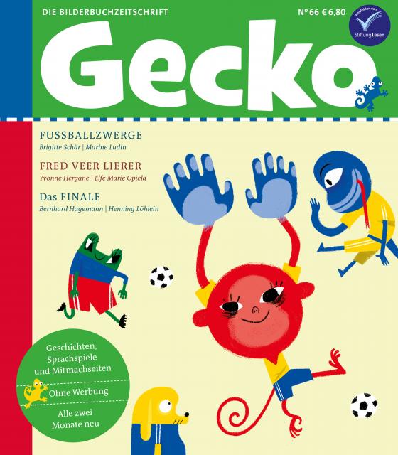 Cover-Bild Gecko Kinderzeitschrift Band 66