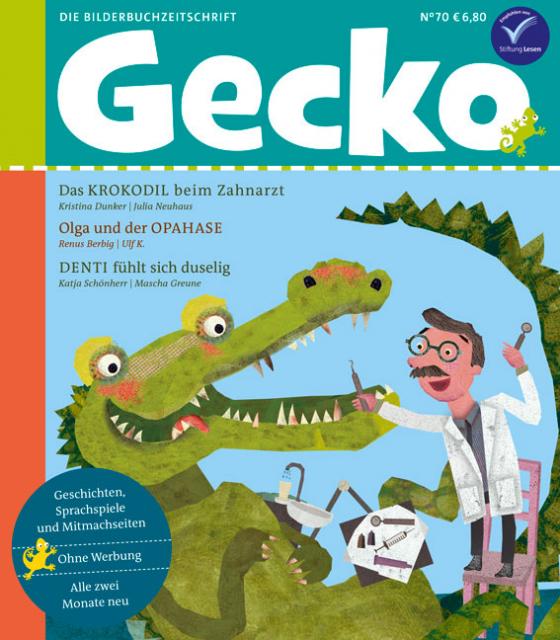 Cover-Bild Gecko Kinderzeitschrift Band 70