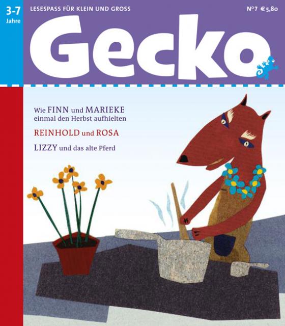 Cover-Bild Gecko Kinderzeitschrift Band 7