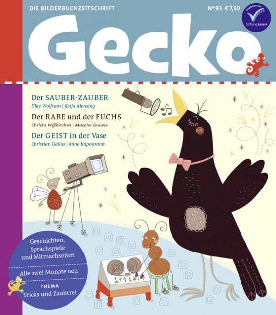 Cover-Bild Gecko Kinderzeitschrift Band 93