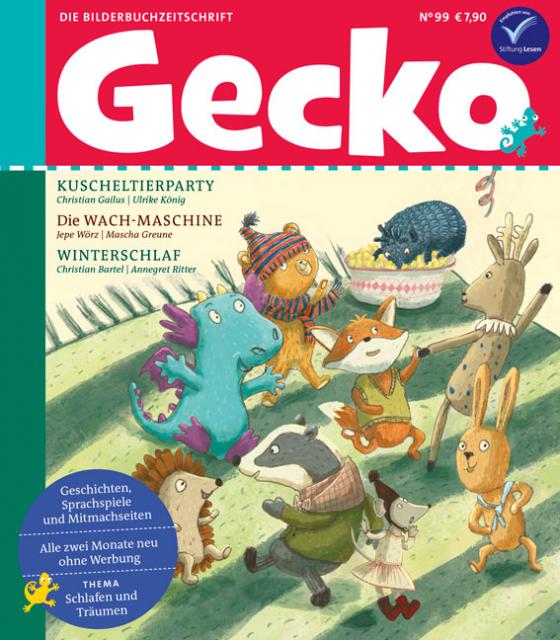 Cover-Bild Gecko Kinderzeitschrift Band 99