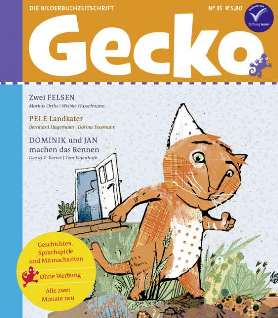 Cover-Bild Gecko Kinderzeitschrift - Lesespaß für Klein und Groß / Gecko Kinderzeitschrift Band 35