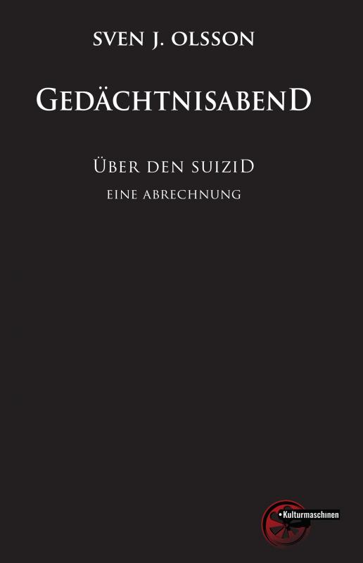 Cover-Bild Gedächtnisabend