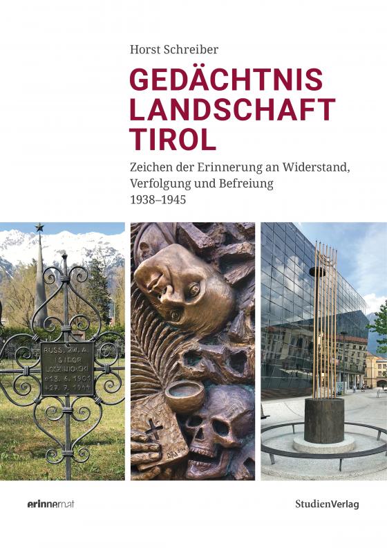 Cover-Bild Gedächtnislandschaft Tirol