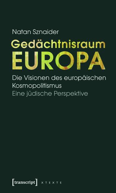 Cover-Bild Gedächtnisraum Europa