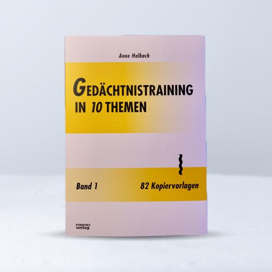 Cover-Bild Gedächtnistraining in 10 Themen / , Band 1 / Gedächtnistraining in 10 Themen, Kopiervorlagen zu Band 1