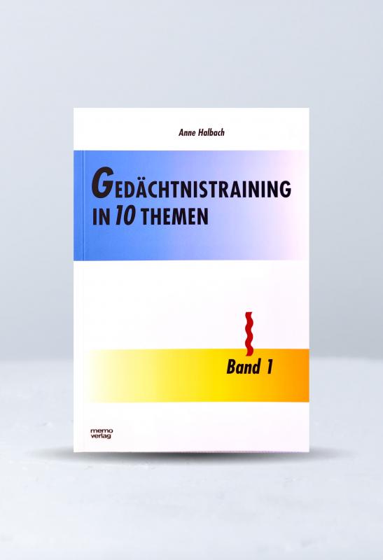 Cover-Bild Gedächtnistraining in 10 Themen / Gedächtnistraining in 10 Themen, Band 1