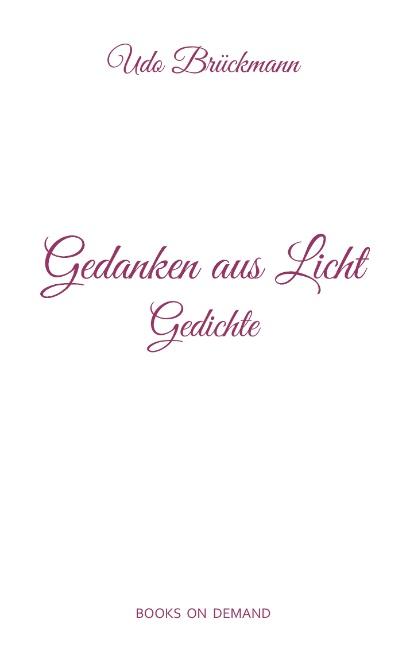 Cover-Bild Gedanken aus Licht