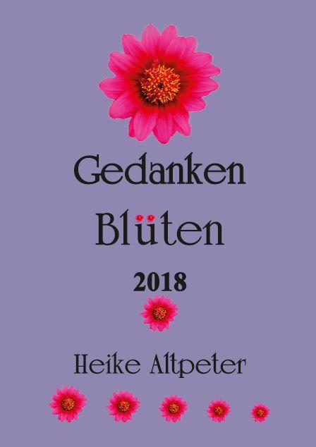 Cover-Bild Gedanken Blüten 2018