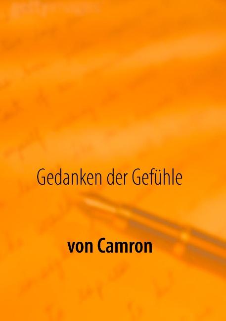 Cover-Bild Gedanken der Gefühle