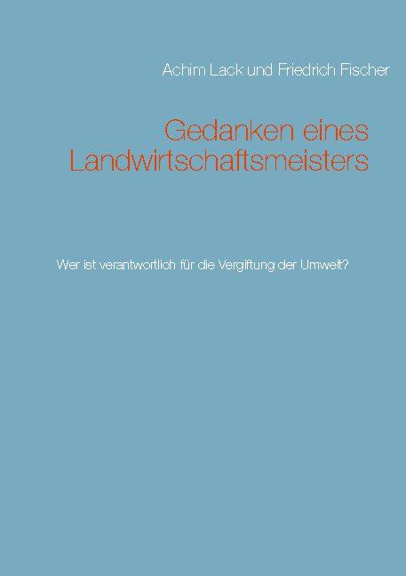 Cover-Bild Gedanken eines Landwirtschaftsmeisters