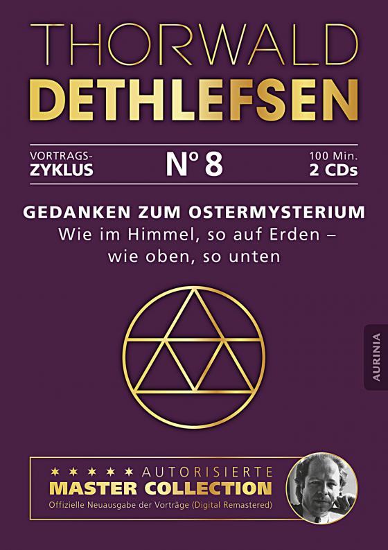 Cover-Bild Gedanken zum Ostermysterium - Wie im Himmel, so auf Erden, wie oben, so unten