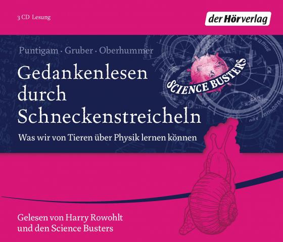 Cover-Bild Gedankenlesen durch Schneckenstreicheln