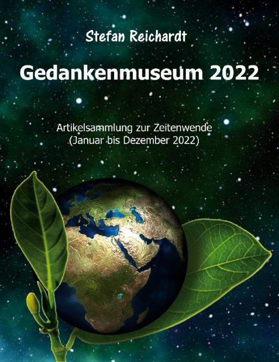 Cover-Bild Gedankenmuseum 2022