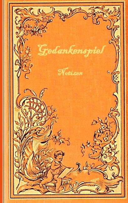 Cover-Bild Gedankenspiel (Notizbuch)