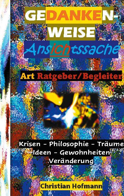 Cover-Bild GEDANKENWEISE - ANSICHTSSACHE