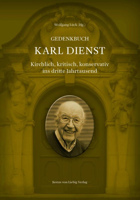 Cover-Bild Gedenkbuch Karl Dienst