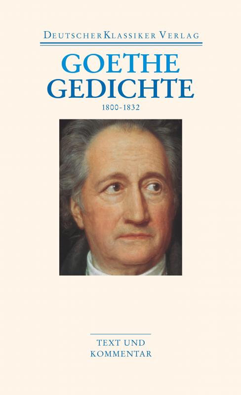 Cover-Bild Gedichte 1800-1832