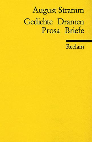 Cover-Bild Gedichte, Dramen, Prosa, Briefe