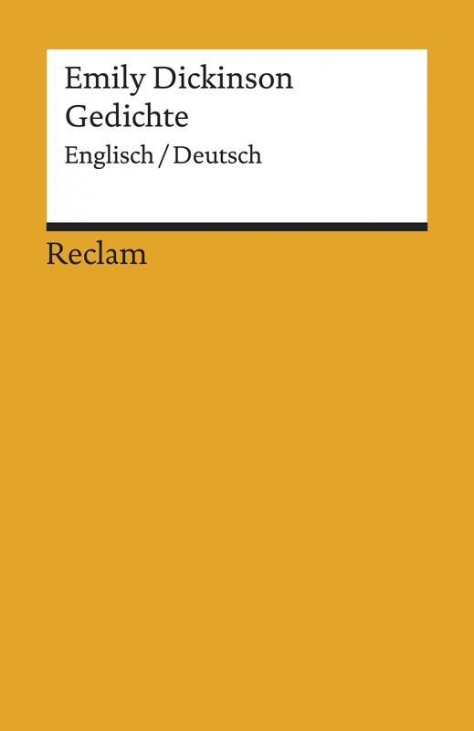 Cover-Bild Gedichte. Englisch/Deutsch