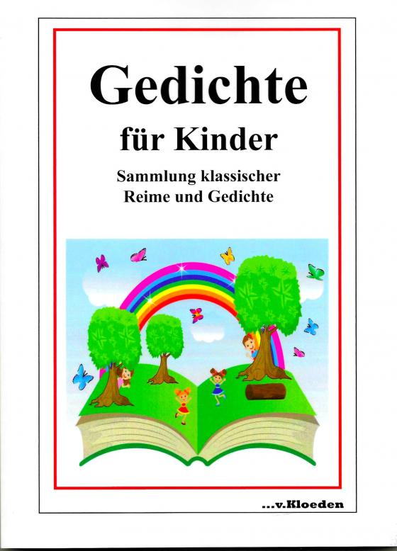 Cover-Bild Gedichte für Kinder