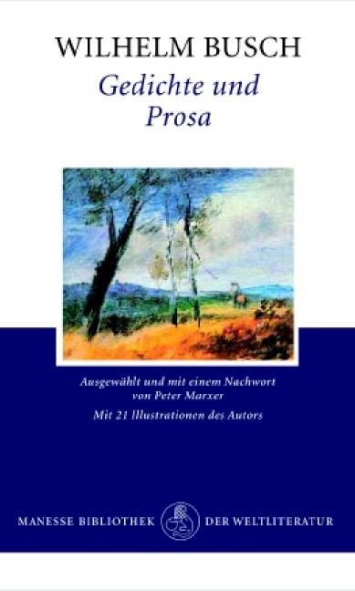 Cover-Bild Gedichte und Prosa