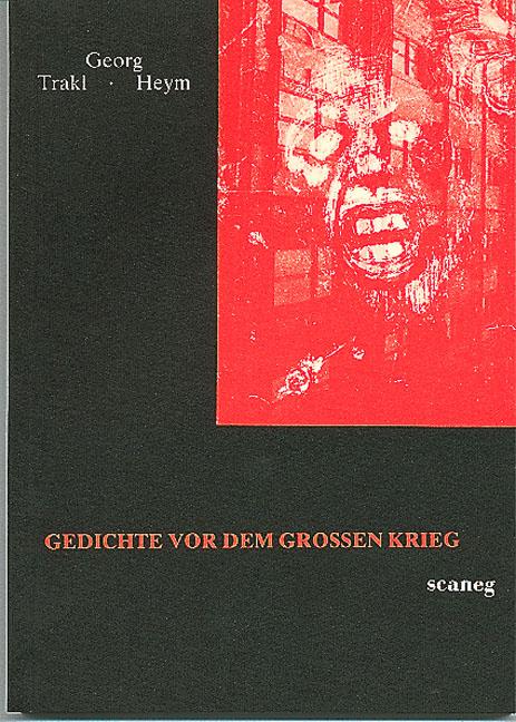 Cover-Bild Gedichte vor dem Grossen Krieg