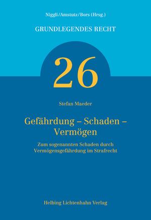 Cover-Bild Gefährdung – Schaden – Vermögen