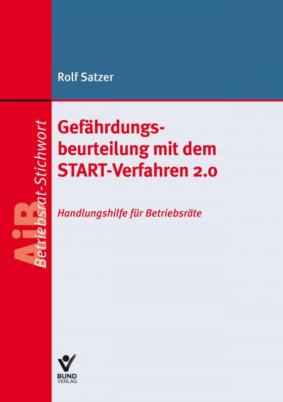 Cover-Bild Gefährdungsbeurteilung mit dem START-Verfahren 2.0