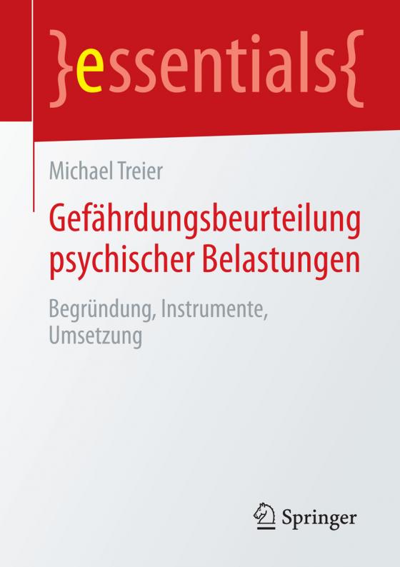 Cover-Bild Gefährdungsbeurteilung psychischer Belastungen