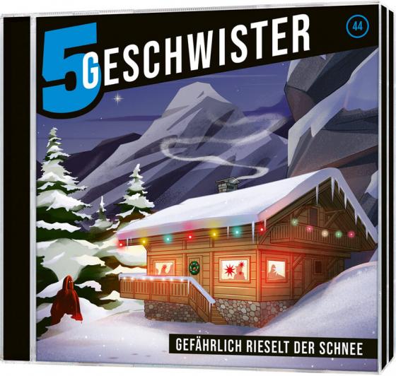 Cover-Bild Gefährlich rieselt der Schnee - Folge 44