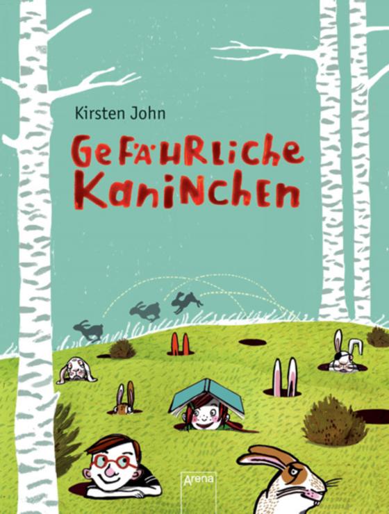 Cover-Bild Gefährliche Kaninchen