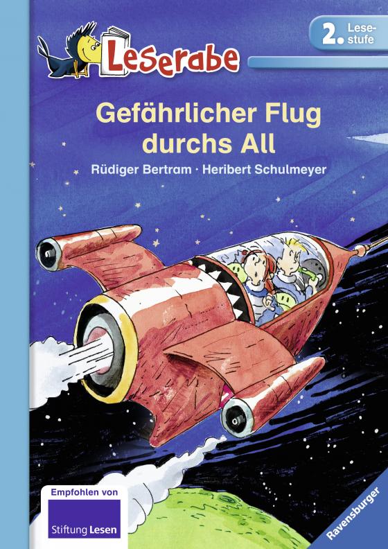 Cover-Bild Gefährlicher Flug durchs All