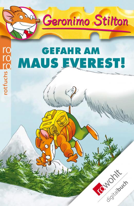 Cover-Bild Gefahr am Maus Everest!