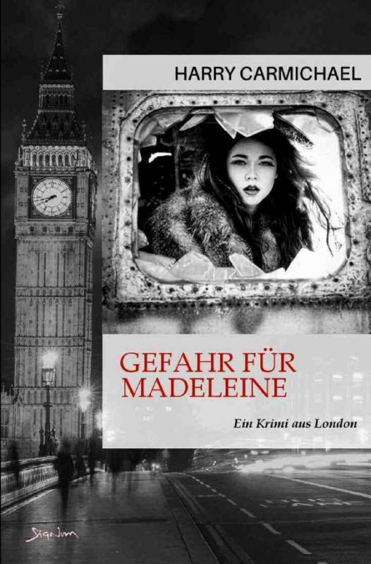 Cover-Bild Gefahr für Madeleine