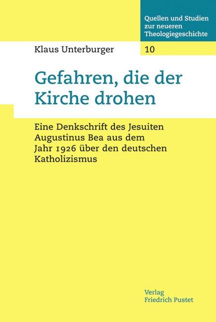 Cover-Bild Gefahren, die der Kirche drohen