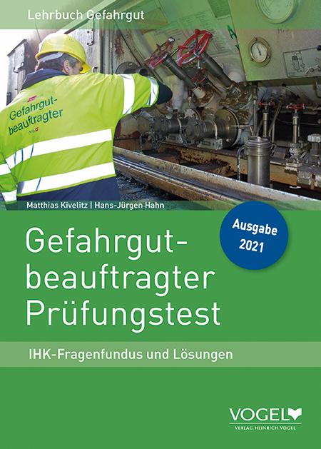 Cover-Bild Gefahrgut-Beauftragter Prüfungstest