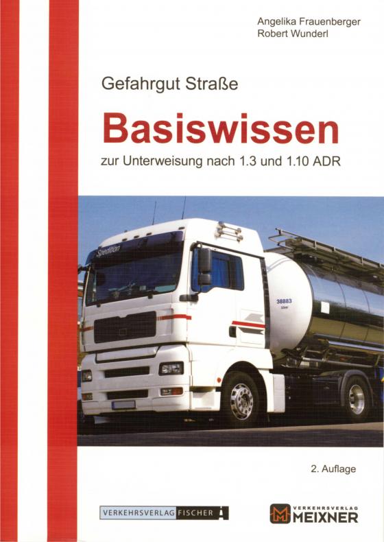 Cover-Bild Gefahrgut Straße Basiswissen