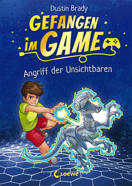 Cover-Bild Gefangen im Game (Band 2) - Angriff der Unsichtbaren