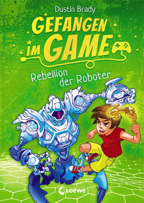 Cover-Bild Gefangen im Game (Band 3) - Rebellion der Roboter