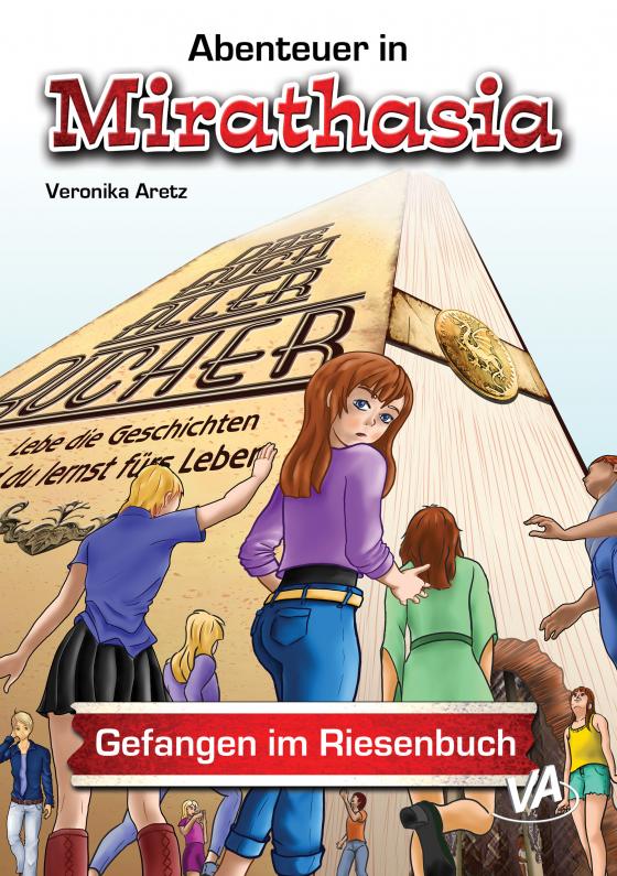 Cover-Bild Gefangen im Riesenbuch (3)