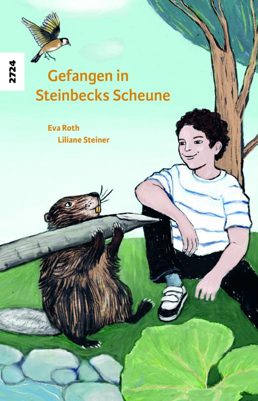 Cover-Bild Gefangen in Steinbecks Scheune