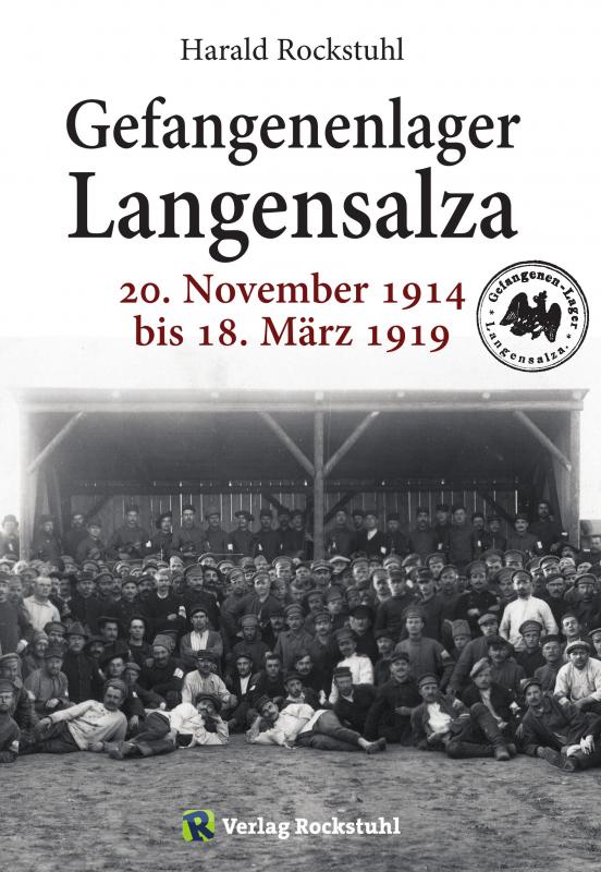 Cover-Bild Gefangenenlager in Langensalza