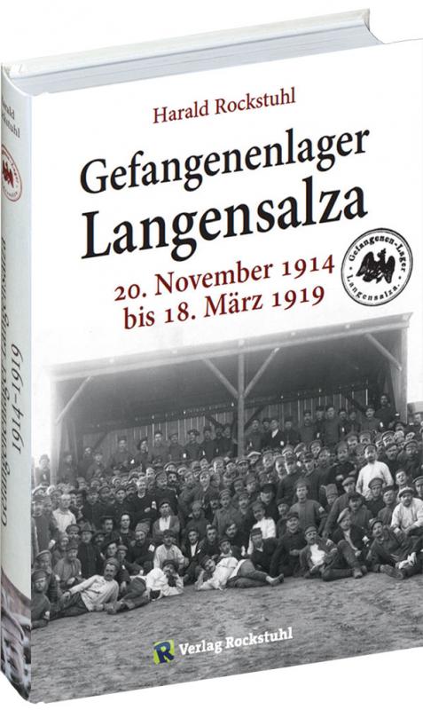 Cover-Bild Gefangenenlager in Langensalza
