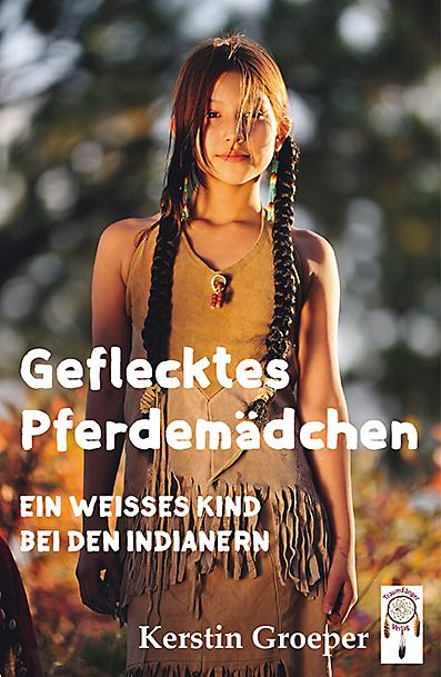 Cover-Bild Geflecktes Pferdemädchen