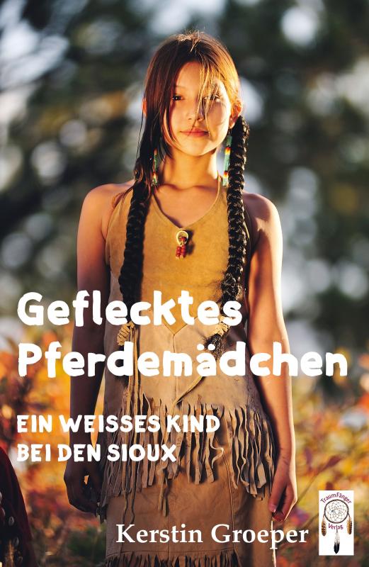 Cover-Bild Geflecktes Pferdemädchen