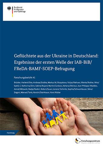 Cover-Bild Geflüchtete aus der Ukraine in Deutschland