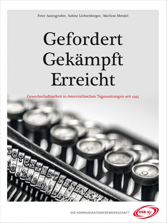 Cover-Bild Gefordert - Gekämpft - Erreicht GPF