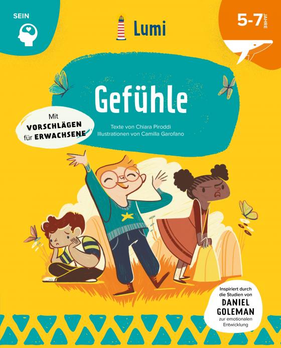 Cover-Bild Gefühle. Mit vielen Tipps für Eltern und Lehrer